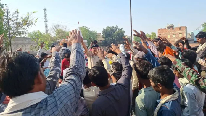 Narcotics Control Bureau team launched a campaign to make people aware about drug addiction