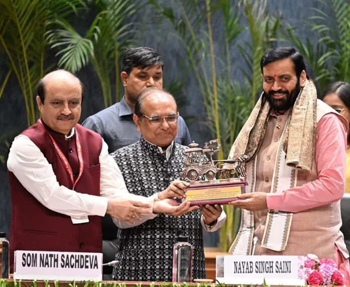 Haryana News: हरियाणा के हर जिले में बनेंगे इनोवेशन हब: सीएम नायब सैनी