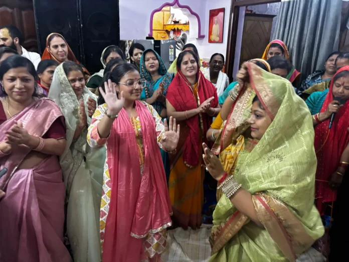 Faridabad News : संगीतमय सुंदरकांड पाठ व संकीर्तन का आयोजन