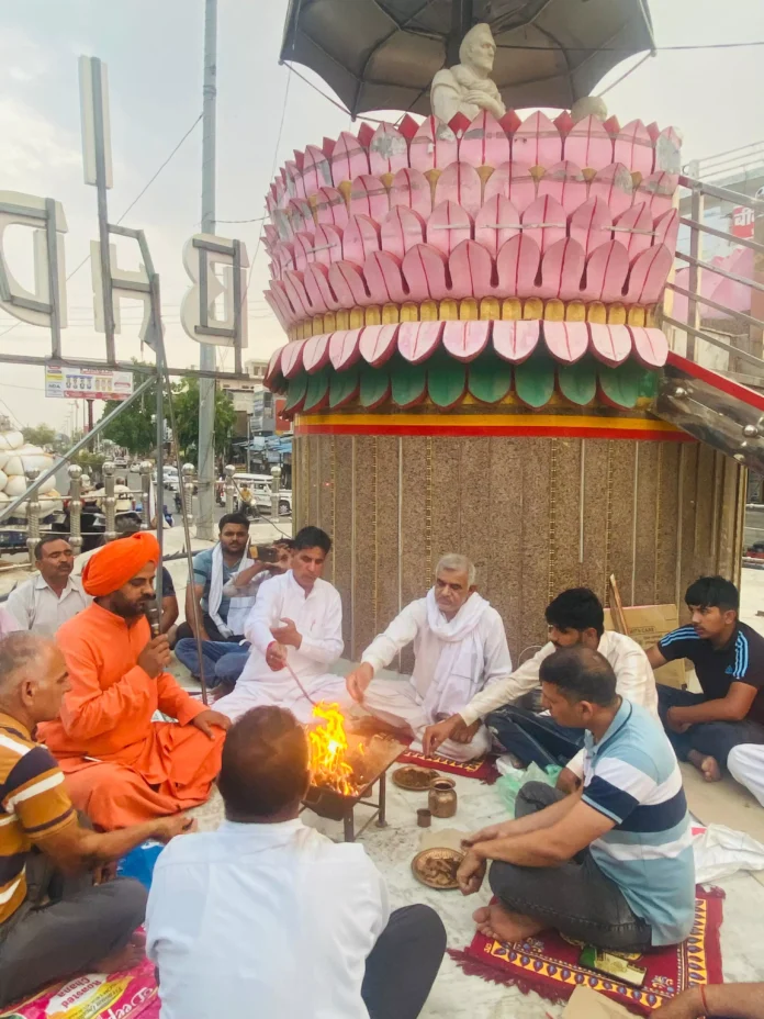 Pahalgam terrorist attack! Members of Arya Samaj, Aryaveer Dal and Sarvhit Sadhna Nyas organized a tribute yagna