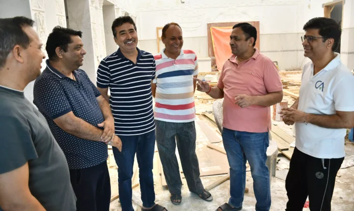 Panipat's first Ganesh temple is ready, idols are being made in Jaipur from stones from Vietnam Harish Bansal