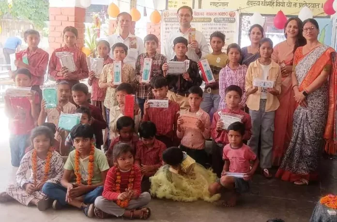 Parents were made aware about getting their children admitted in government schools