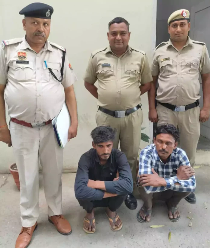 ठेके की छत पाड़कर चोरी करने के मामले में पुलिस ने दो और आरोपियों को किया गिरफ्तार