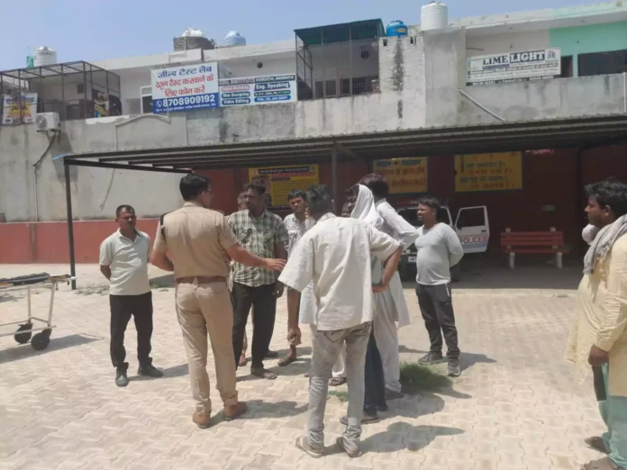 Jind News : गैंग रेप पीडि़ता की बेटी का खानपुर पीजाआई में हुआ पोस्टमार्टम