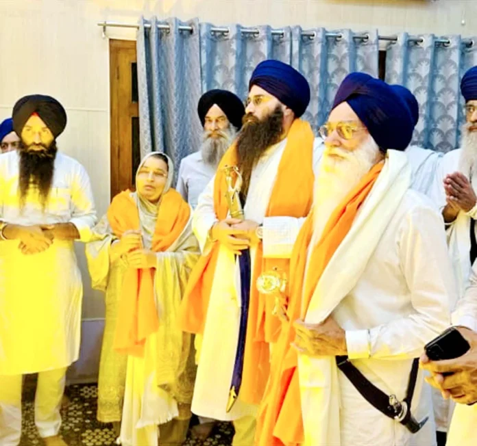Jind News : नौंवीं पातशाही गुरु तेगबहादुर साहिब का प्रकाश पर्व श्रद्धा से मनाया