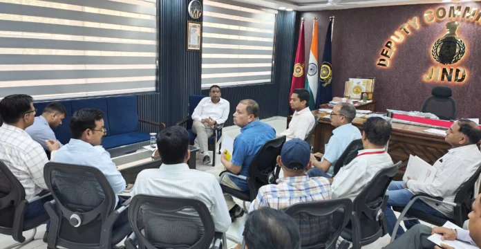 Jind News : नीट (यूजी) 2025 परीक्षा की तैयारियों को लेकर तैयारियां शुरू