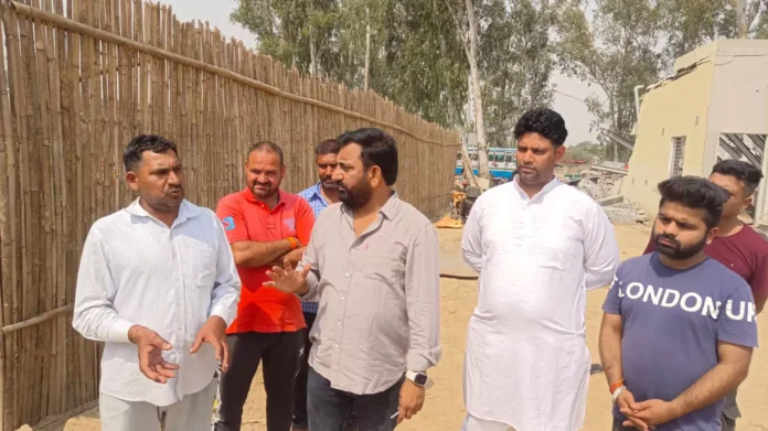 Jind News : जिला नगर योजनाकार की कार्रवाई पर सवाल