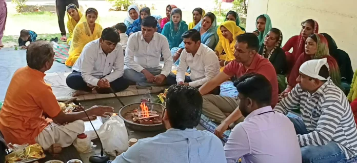 RSETI Institute Panipat started the new session with Havan