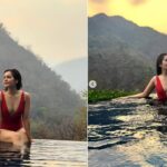 Raashi Khanna Hot Photos: राशि खन्ना ने लाल स्विमसूट में ढाया कहर, बिकिनी लुक में बढ़ाई इंटरनेट की गर्मी