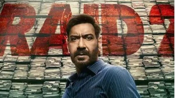 Raid 2 Advance Booking में धमाका, अजय देवगन की थ्रिलर ने नेशनल चेन में 8,700 टिकट्स बिके
