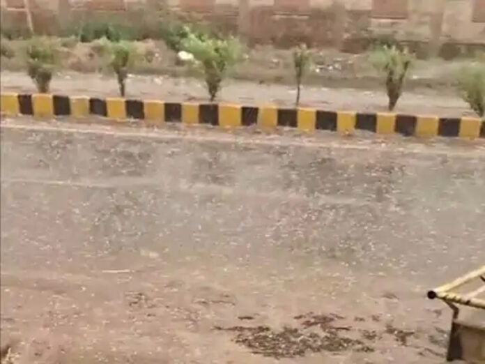 Haryana Weather Update: हरियाणा में आज फिर बारिश-आंधी का अलर्ट