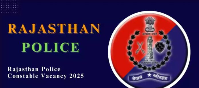 Rajasthan Police Constable notification released, applications will start from 28 April