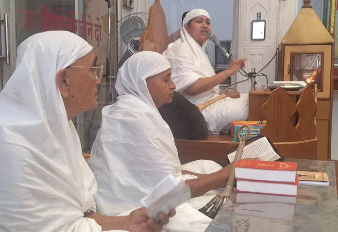 Religion is not just rituals. It is very important to have feelings along with the rituals Ganini Aryika 105 Arshamati Mataji