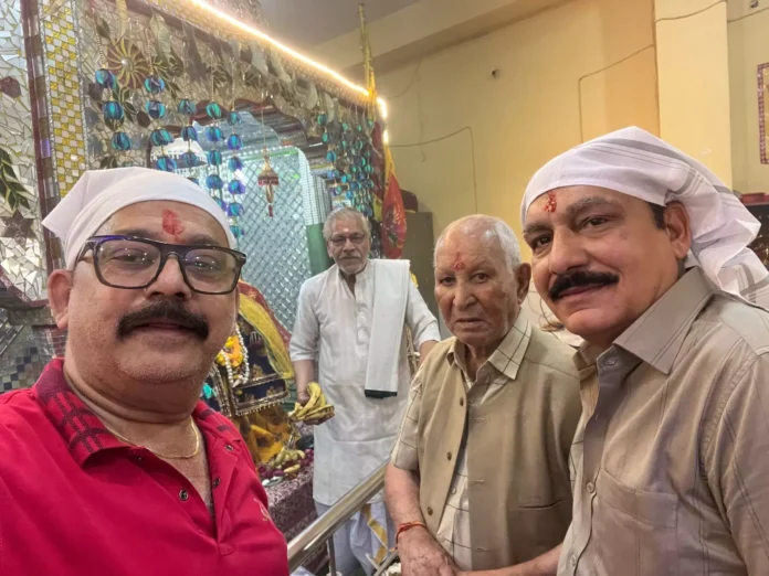 Faridabad News : हरी मंदिर में मनाया रामनवमी का धार्मिक अनुष्ठान