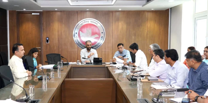 Review meeting of vendors and enforcement held