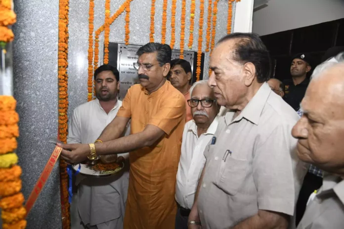 Review with police officials Maximum number of beneficiaries in the country are getting direct benefits of social schemes in Haryana Krishna Kumar Bedi
