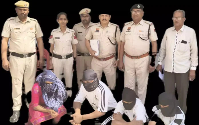 Sirsa News : ट्रक ड्राइवर से हुई लूट की वारदात सुलझी, महिला सहित चार लोग गिरफ्तार