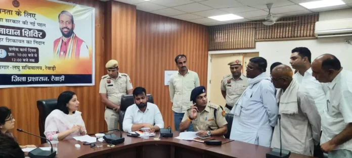Samadhan camps will now be organized two days a week