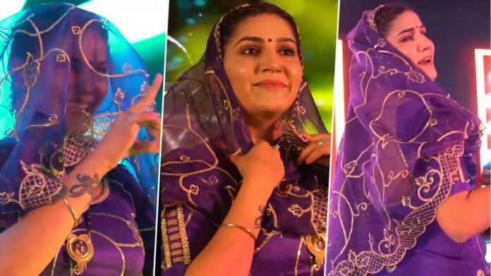 Sapna Choudhary Dance: सपना चौधरी ने 'बंदूक चालके' पर किया ज़बरदस्त डांस, वीडियो देख दीवाने हुए फैंस 
