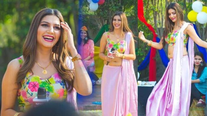 Sapna Choudhary Viral Dance: सपना चौधरी का कातिलाना डांस वायरल! जबरदस्त ठुमके देख फैंस बोले – आग लगा दी
