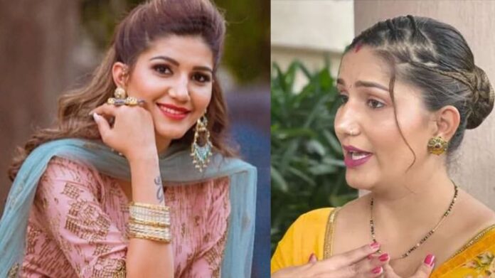Sapna Choudhary Dance: हरियाणवी सेंसेशन सपना चौधरी का तड़कता-भड़कता डांस, 'बरन धता मारना' पर फैंस हुए दीवाने