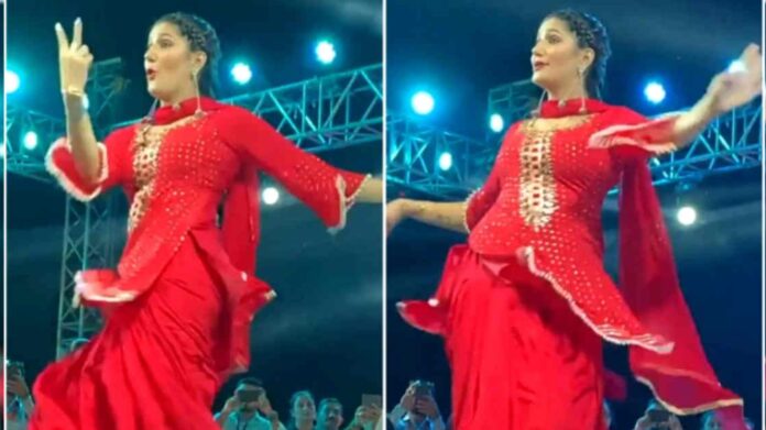 Sapna Choudhary Viral Dance: क्या फायदा इस यारी का’ पर सपना चौधरी के ताबड़तोड़ मूव्स, स्टेज भी थिरक उठा 