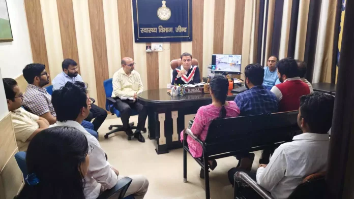 Jind News : नवनियुक्त चिकित्सकों की सीनियर चिकित्सकों ने ली क्लास