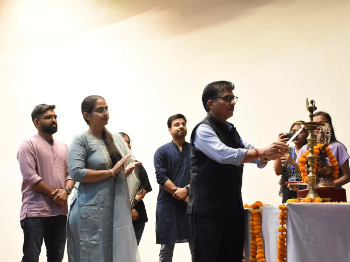 Shikshaangan 2025 has a grand start at NIT Kurukshetra