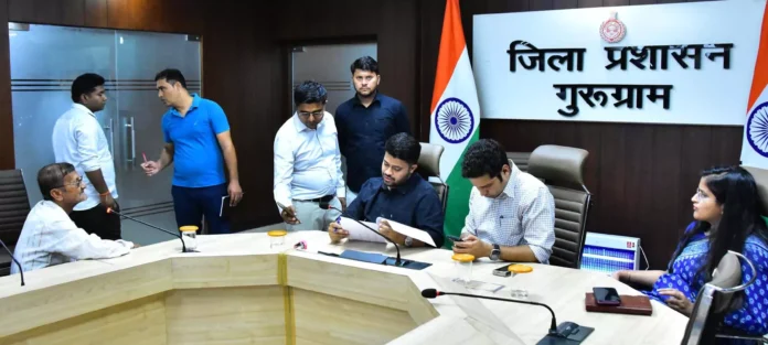 Solution Camp is a well-organized process of public grievance redressal Hitesh Kumar Meena