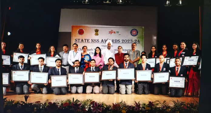 State NSS Awards for the year 2023-24