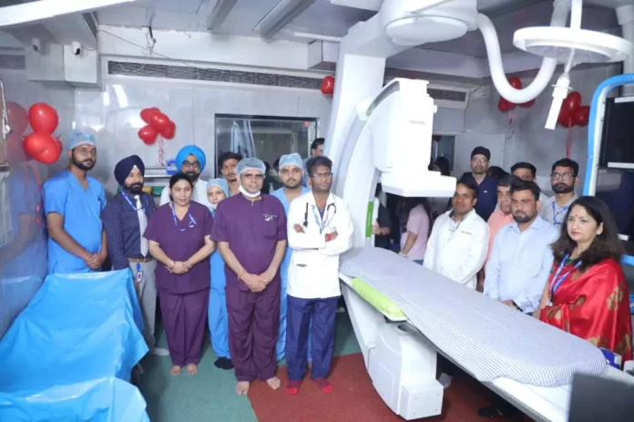 State-of-the-art Azurion Cath Lab inaugurated at Mukat Hospital & Heart Institute