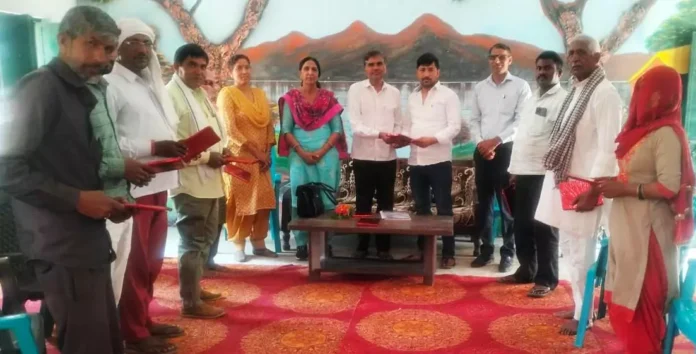 Students were felicitated for their outstanding performance in various fields