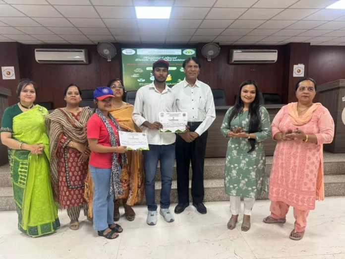 Faridabad News : राष्ट्रीय स्तर पर पृथ्वी दिवस समारोह का सफलतापूर्वक आयोजन किया