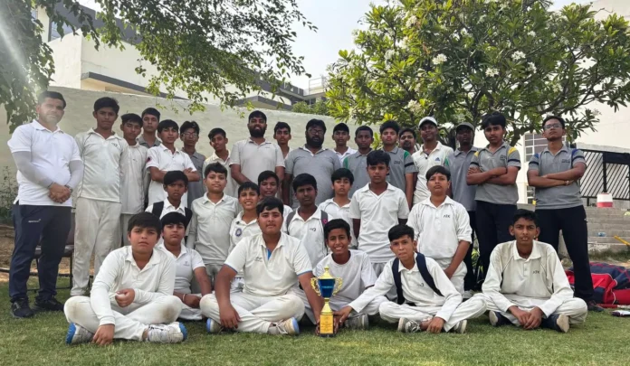 Tennis ball cricket Rewari team selected for state level competition