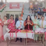 The 54th divisional sports competition of Kendriya Vidyalaya Sangathan Chandigarh division was inaugurated with great pomp