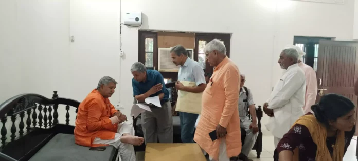 Bhiwani News : कश्मीर के पहलगाम में पर्यटकों पर हुए कायराना आतंकी हमला दुर्भाग्यपूर्ण : सांसद चौ. धर्मबीर सिंह