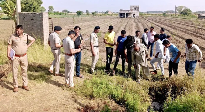 Jind News : उचाना खेतों में मिले मृतक की हुई पांच दिन बाद पहचान