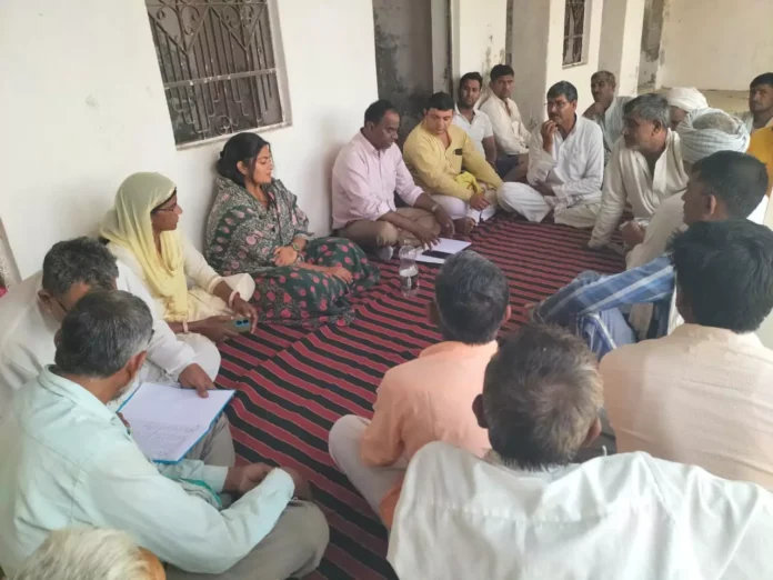 The foundation will prove to be the foundation stone for the overall development of village Kari Aadu