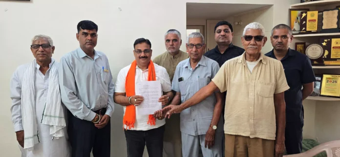 The matter of the Budhpur-Berli Kosli bridge being built on LC 59 reached the CM's court