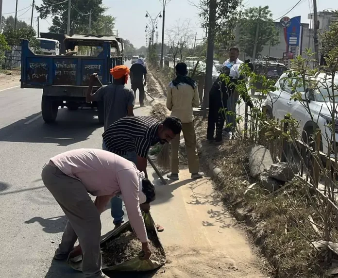 पीएम मोदी के आगमन पर बदल रही शहर की तस्वीर