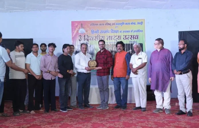 The three-day Nats festival concluded with the drama director
