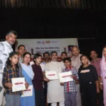 There is no dearth of talent in government schools, Education Minister honoured a student of Hadodi Vidyalaya
