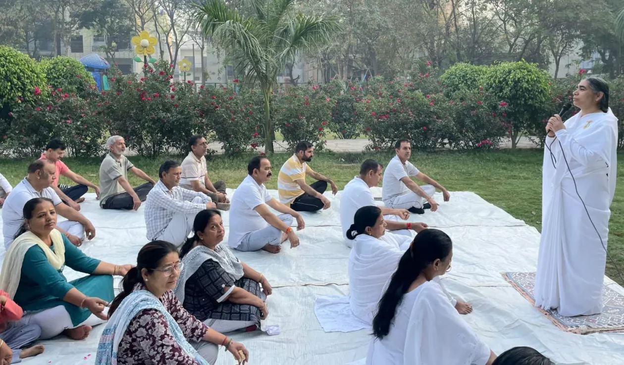 To keep the body healthy, first of all we have to keep the mind healthy B.K. Anjana