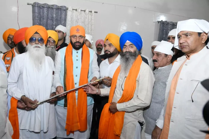 To protect religion and society, Shri Guru Teg Bahadur Ji sacrificed his entire clan Nayab Singh Saini