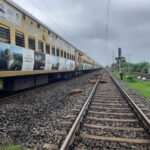 Karnal News: करनाल में टूटा पठानकोट एक्सप्रेस का प्रेशर पाइप टूटा