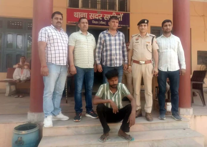 Jind News : हथियार के बल पर कोरियर ब्वायज से लूट के दो आरोपित काबू