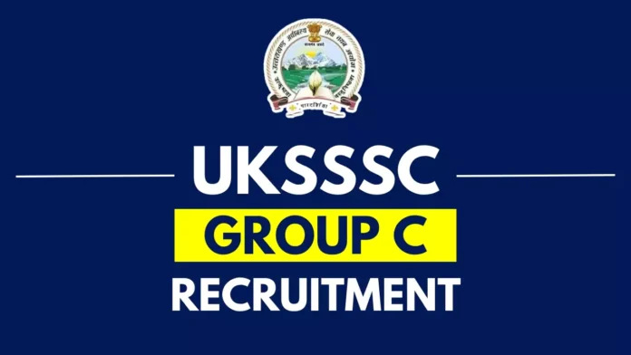 UKSSC recruitment for 416 posts, apply today