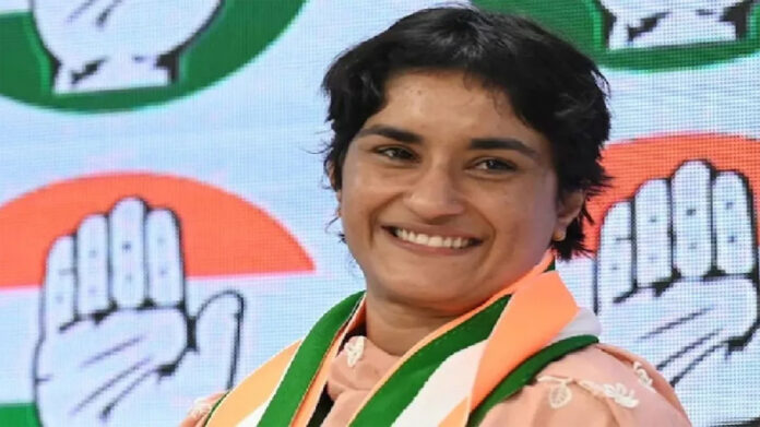 Haryana News: हरियाणा की रेसलर विधायक विनेश फोगाट को मिलेंगे 4 करोड़ रुपए