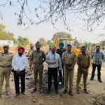 War against drugs! Illegal occupation of drug smuggler on Panchayat land in Amlala village of Dera Bassi demolished