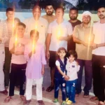 Kurukshetra News : पहलगाम में हुए आतंकी हमले के विरोध में खैरी में युवाओं ने कैंडल मार्च निकाला